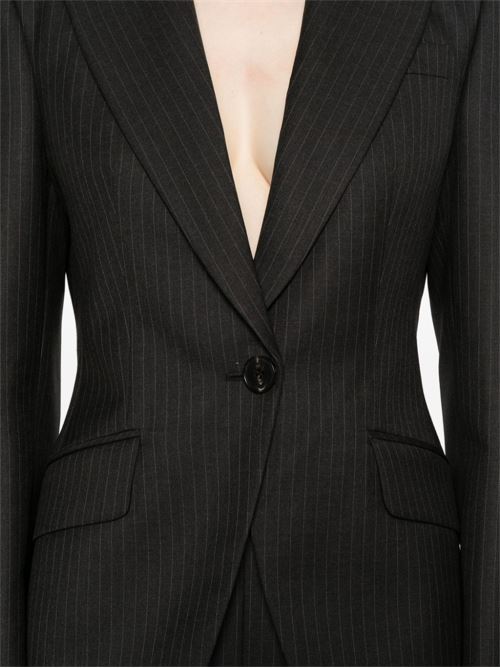 Single-breasted blazer ALEXANDER MCQUEEN | 798500QJAEI1124